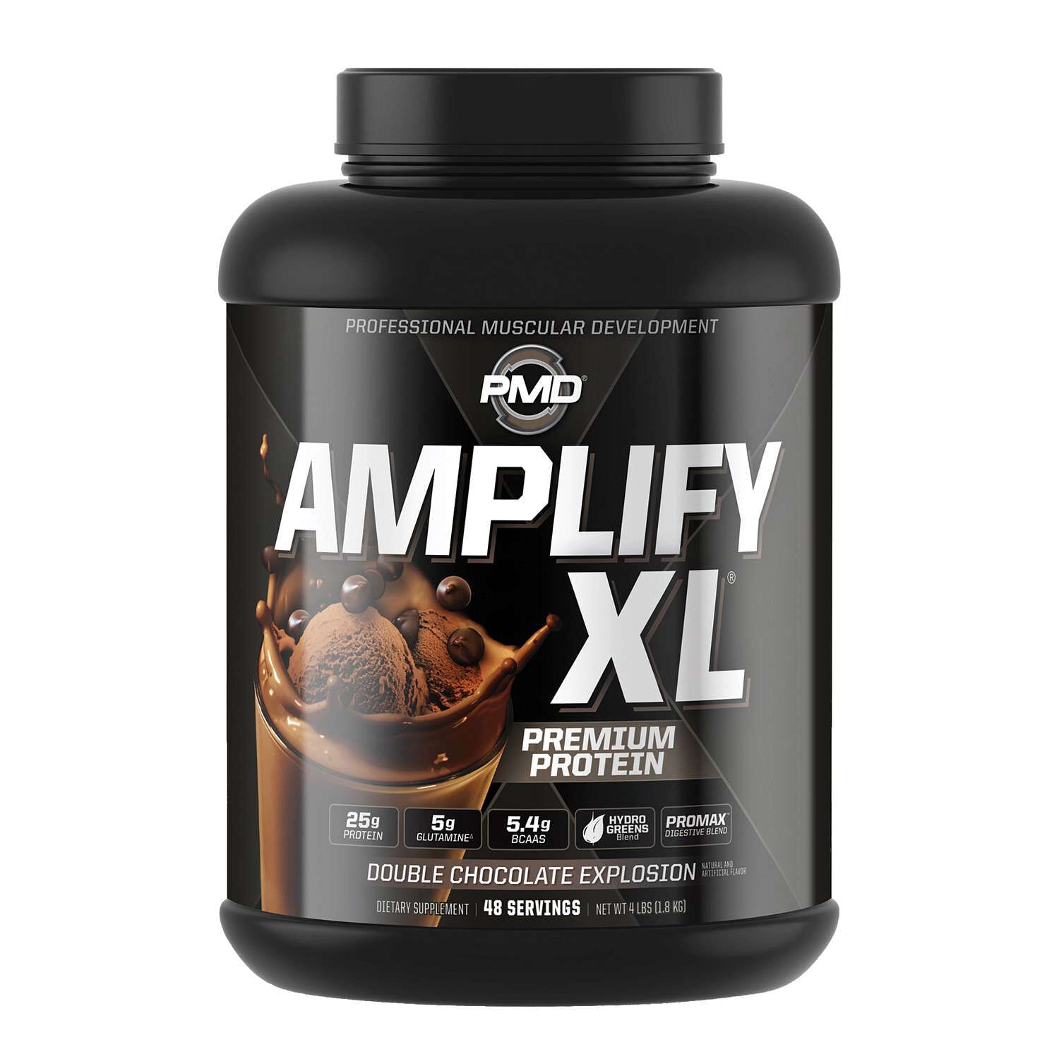 Amplify XL&reg; - Double Chocolate Explosion (48 Servings) Double Chocolate Explosion | GNC